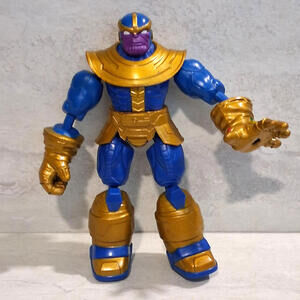 Marvel Avengers Thanos Bend and Flex Bendy 6" Inch Action Figure Loose 2019